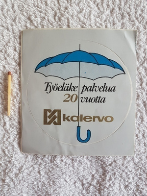 KALERVO VAKUUTUS VANHA TARRA