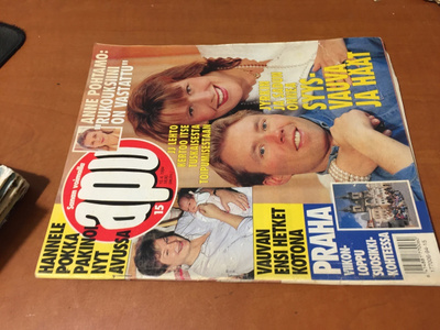 APU LEHTI 15/1994 HYVÄ