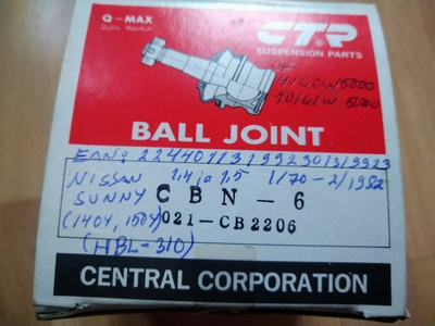 CTR Alapallonivel Nissan Sunny 140Y, 150Y 021-CB2206