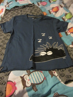 Pyjama / Yöpuku 150 cm Kiroileva Siili