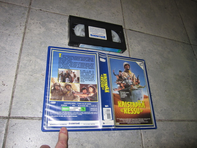 KAISTAPÄÄ KESSU - VHS