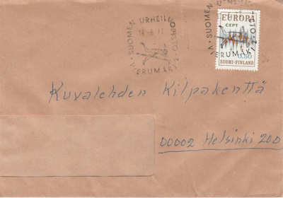 ERIKOISLEIMA , VIIERUMÄKI, SUOMEN URHEILUOPISTO