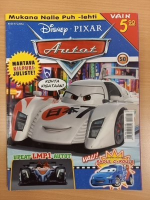 Autot 11/2012, Disney pixar