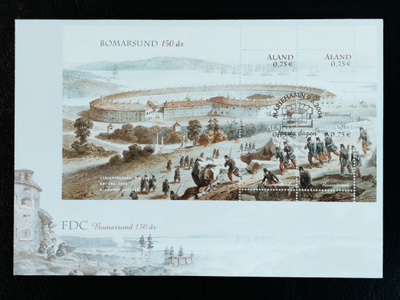 2004 FDC Bomarsund 150 vuotta