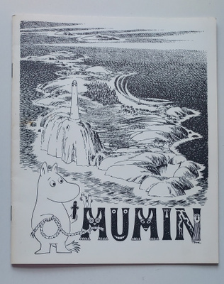Mumin näyttelyluettelo (1981) Muumi Tove Jansson