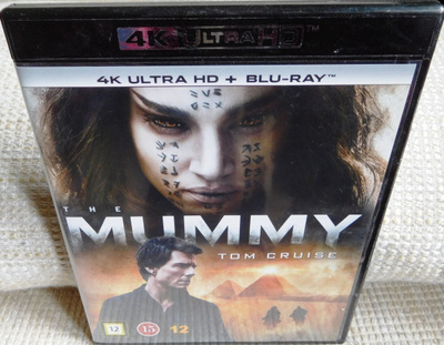 Mummy 4K [4K UHD + Blu-ray]