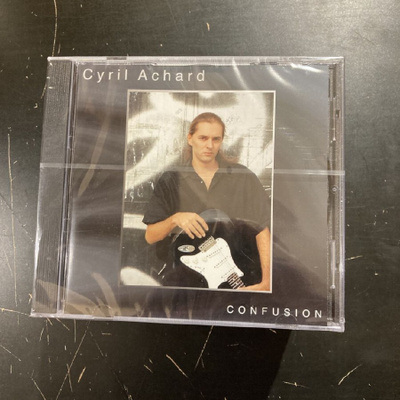 Cyril Achard - Confusion (remastered) CD (UUSI)