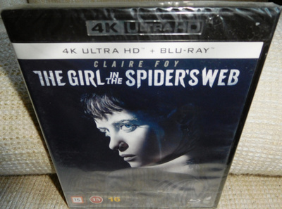 Girl In The Spider's Web 4K (muoveissa) [4K UHD + Blu-ray]
