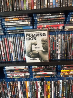 Pumping Iron Arnold Schwarzenegger