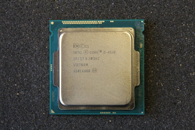 Intel Core i5-4590 3.3 GHz prosessori pöytäkoneisiin