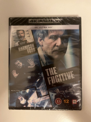 Takaa-ajettu - The Fugitive (1993) (4K UHD) UUSI
