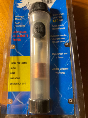 FLASHLIGHT superbright lifetime led light