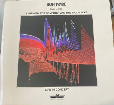 Software: Syn-Code + 38 s. kirja LP 1987