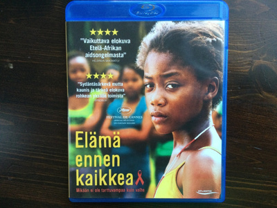 Elämä ennen kaikkea- Blu-ray••