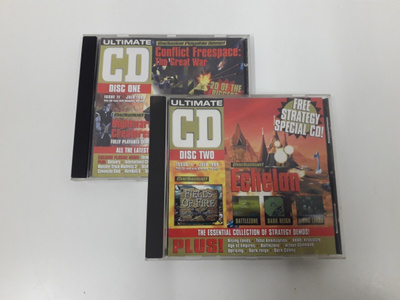 Ultimate CD 11 July 1998, ohjelmalevyt (2cd)