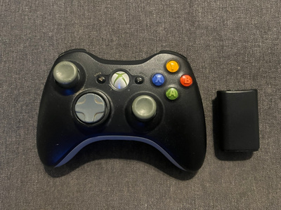 Langaton XBOX360 Ohjain