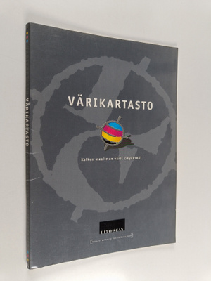 Värikartasto : Kaiken maailman värit cmykkinä!
