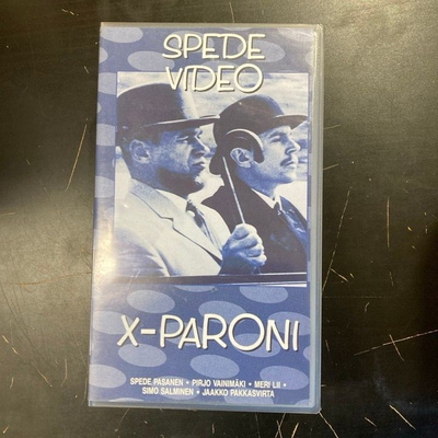 X-Paroni VHS
