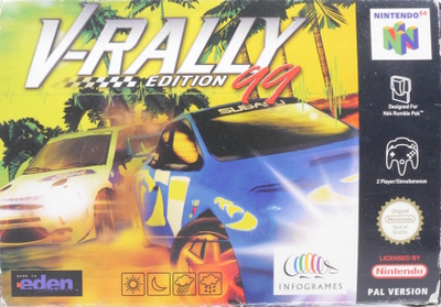 V-Rally Edition '99