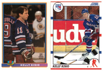 2 x Legenda KELLY KISIO Rangers
