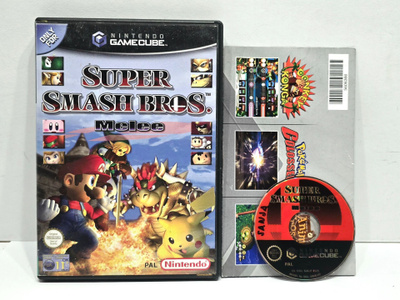 Gamecube - Super Smash Bros Melee