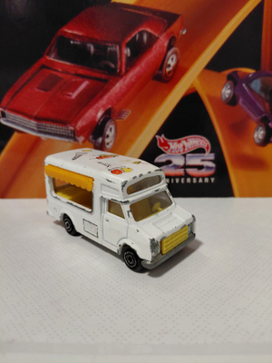 Ford Econoline Fourgon jäätelö-auto Majorette