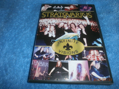 STRATOVARIUS - INFINITE VISIONS   -   DVD