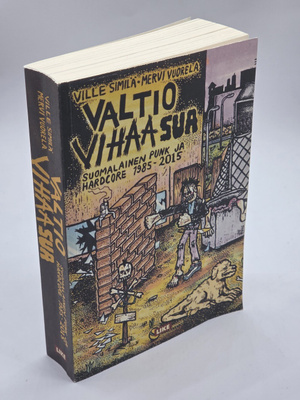 Meri Vuorela Ville Similä - Valtio Vihaa Sua