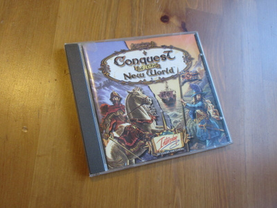 Conquest of the New World (PC CD) Interplay