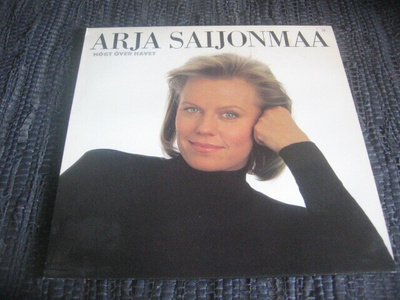 LP - Arja Saijonmaa - Högt Över Havet