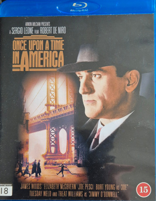 Suuri gangsterisota / Once Upon a Time in America -Blu-Ray