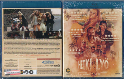 Hetki Lyö (2022)	(81 684)	UUSI	-FI-	BLU-RAY		J.-P. Valkeapää