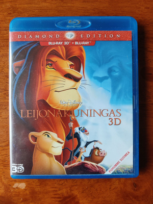 Leijonakuningas 3D Blu-ray