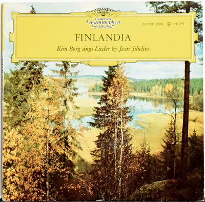 EP: Borg, Kim - Finlandia