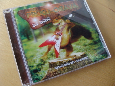 PIKKU-ORAVA UUSI SEEDEE