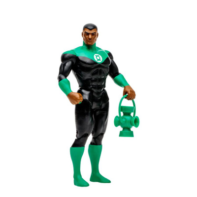 SUPER POWERS GREEN LANTERN JOHN STEWART (12 444) 13cm FIGUUR