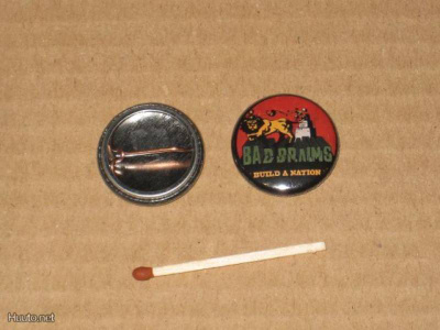 Bad Brains - Build A Nation rintanappi 1" e4