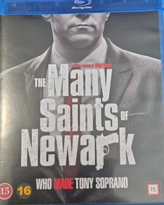 The Many Saints Of Newark -Blu-Ray