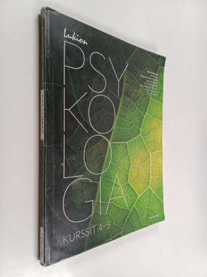 Harri Peltomaa : Lukion psykologia : kurssit 4-5