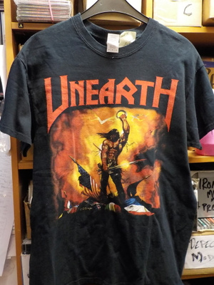 UNEARTH T-PAITA KOKO M (W)