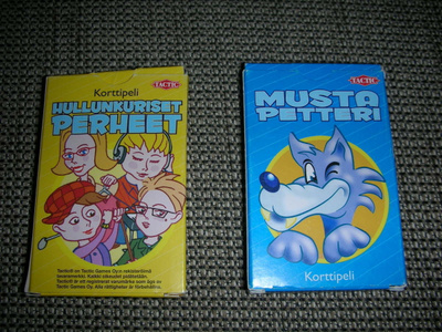 3 lasten korttipeliä