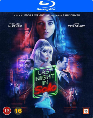 Last Night In Soho - (Blu-ray)