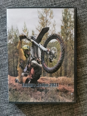 Enduro Action 2021 tupla-dvd