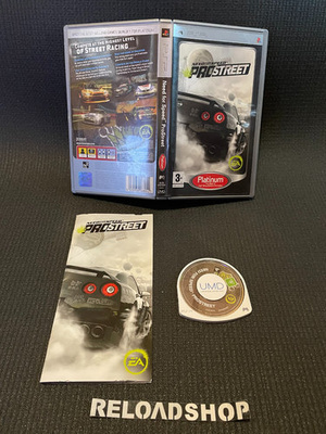 Need For Speed ProStreet Platinum PSP - CIB