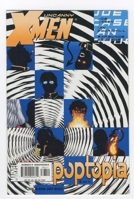 The Uncanny X-Men #396 (Marvel, August 2001)