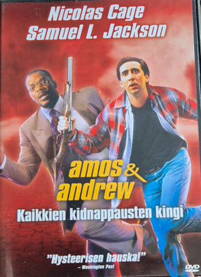 Amos & Andrew - Kaikkien Kidnappausten Kingi - DVD