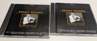Kenny Rogers - Original Gold (2CD) HYVÄ KUNTO!!