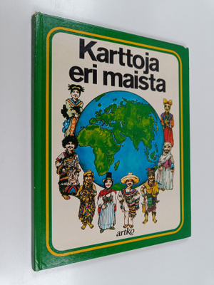 Diana Finley ym. : Karttoja eri maista : Uusi kuvakartast...