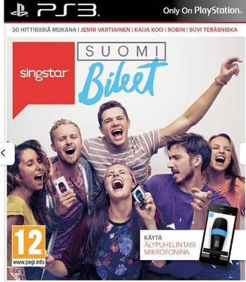 Ps3 Singstar - Suomibileet