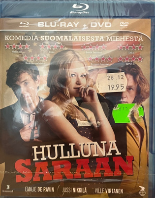 Hulluna Saraan (Valkama) UUSI Blu-Ray/DVD